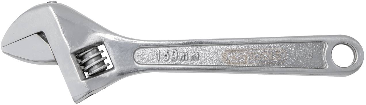 KS TOOLS EDELSTAHL Rollgabelschlüssel, verstellbar, 6 (964.1301)