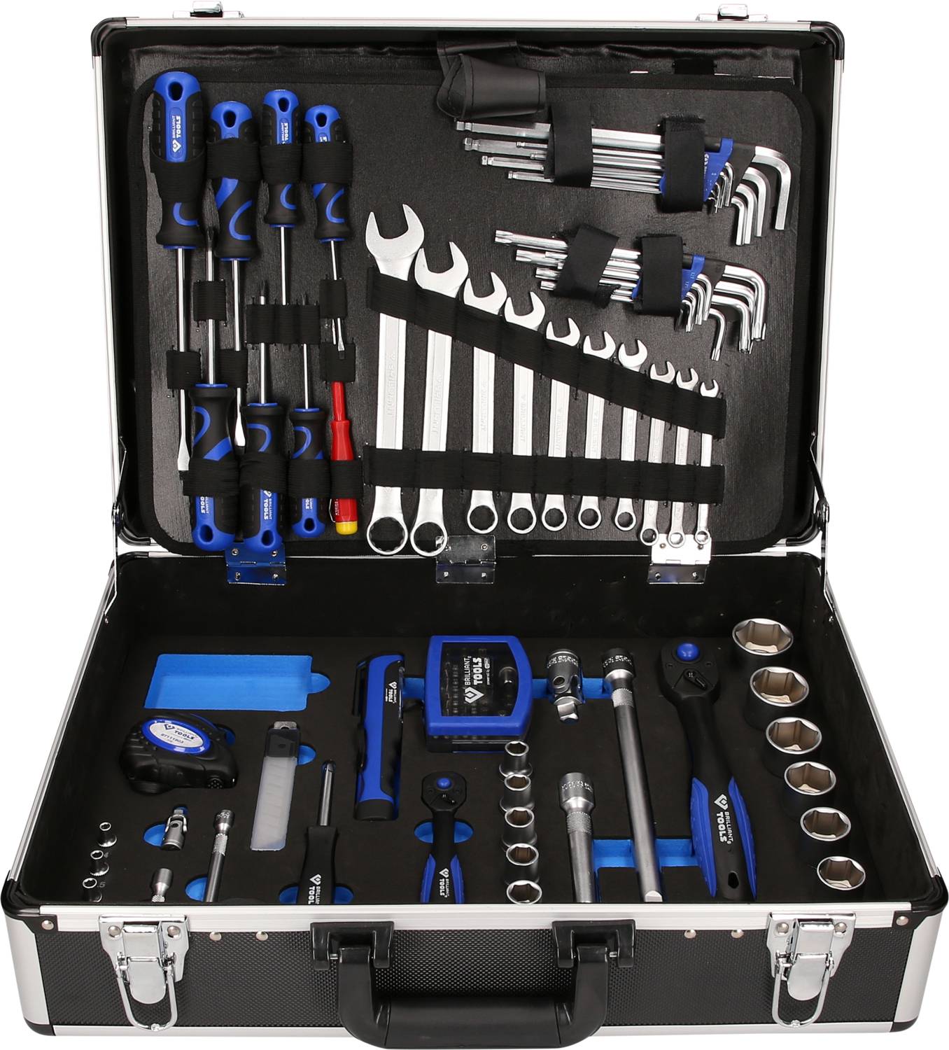 KS TOOLS Werkzeuge-Maschinen GmbH Universalkoffer-Satz, 143-tlg (BT024143)