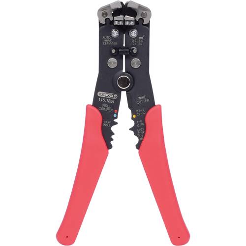KS Tools 115.1254 1151254 Abisolierzange 10 bis 24