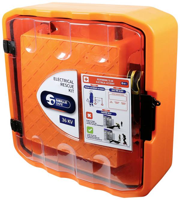 KS Tools 117.0121 Rettungsset für max. 36 kV