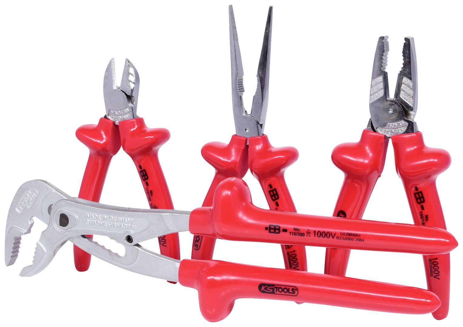 KS Tools 1171700 Zangen-Set