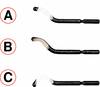 KS Tools 205.2012 Entgraterklinge 1 St.