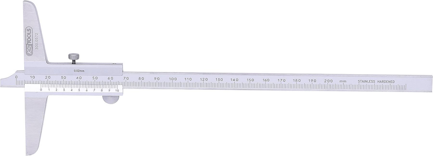 KS Tools 300.0572 3000572 Tiefenmessschieber