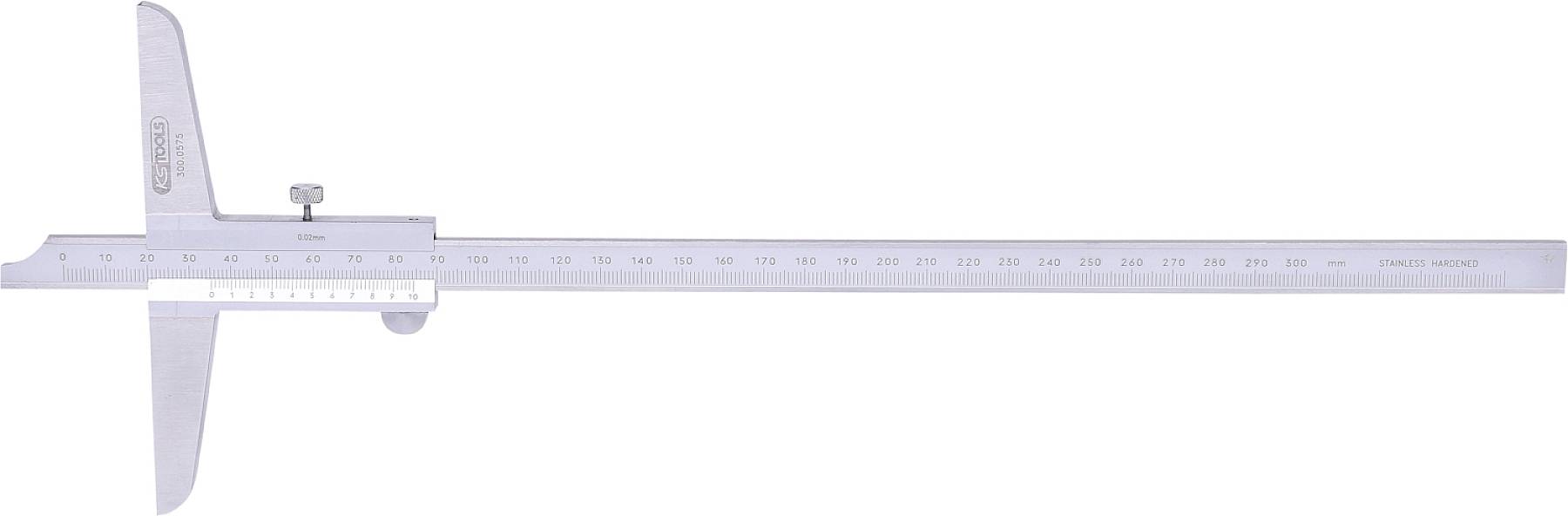 KS Tools 300.0575 3000575 Tiefenmessschieber