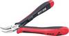 ESD Spitzzange, gebogen, mit Hieb, 130mm