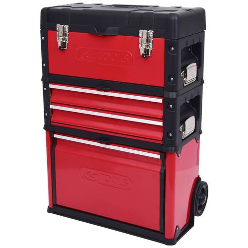 Thumbnail - KS Tools 8500340 850.0340 Werkzeugkasten unbestückt Kunststoff, Stahlblech Schwarz-Rot
