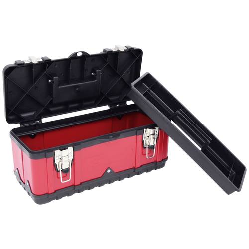 KS Tools 8500355 850.0355 Werkzeugkasten unbestückt Kunststoff, Stahlblech Schwarz-Rot