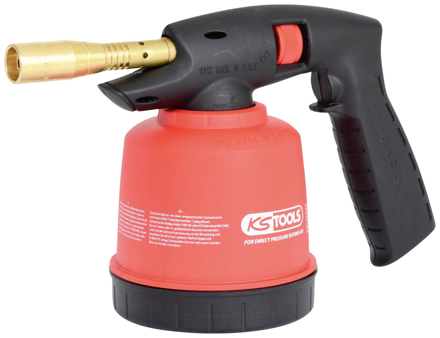 KS Tools 903.5901 Gasbrander 650 °C 1 stuk(s) afbeelding