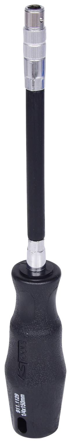 KS TOOLS 1/4\" ERGOTORQUE Bit-Schraubendreher flexibel, 200mm (911.1129)