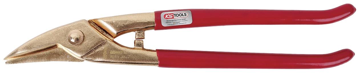 KS TOOLS Werkzeuge-Maschinen GmbH BERYLLIUMplus Idealschere, 280 mm (962.9016)