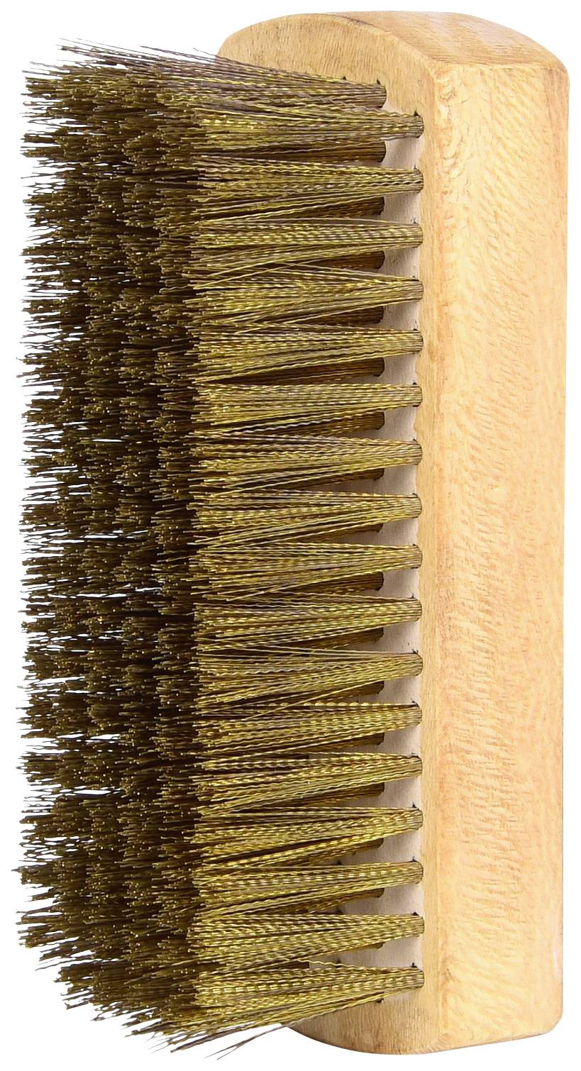 Thumbnail - KS Tools 963.9580 Drahtbürste Aluminium, Bronze 125 mm 1 St.