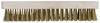 KS Tools 9639590 Drahtbürste Aluminium, Bronze 245 mm 1 St.