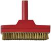 KS Tools 9639591 Drahtbürste Aluminium, Bronze 240 mm 1 St.
