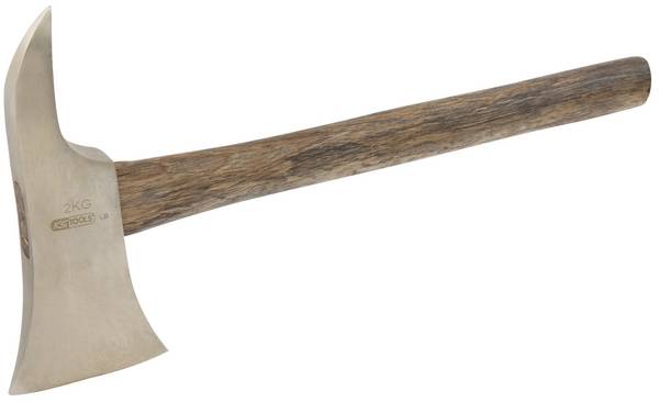 KS Tools 963.9610 Feuerwehraxt 800 mm 2540 Kopfgewicht 1640 g