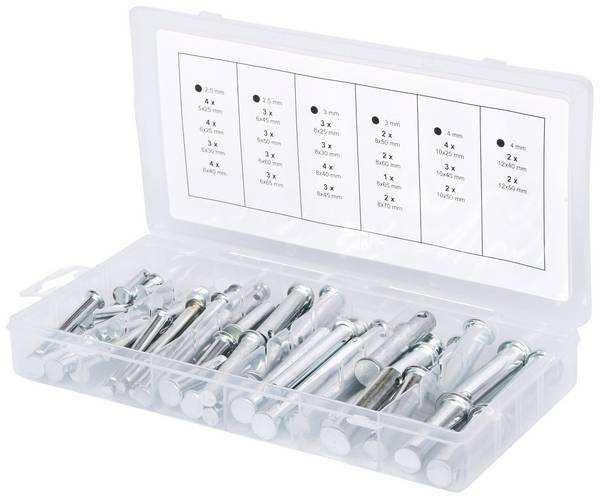 KS Tools 970.0210 Sortimentsbox Inhalt 1 St.