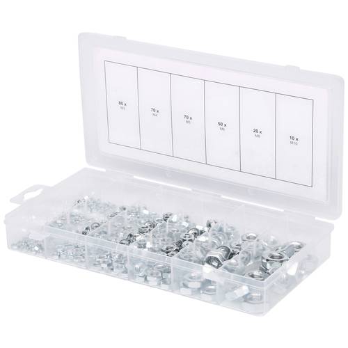 KS Tools 970.0440 9700440 Muttern-Sortiment DIN 934 1 St.