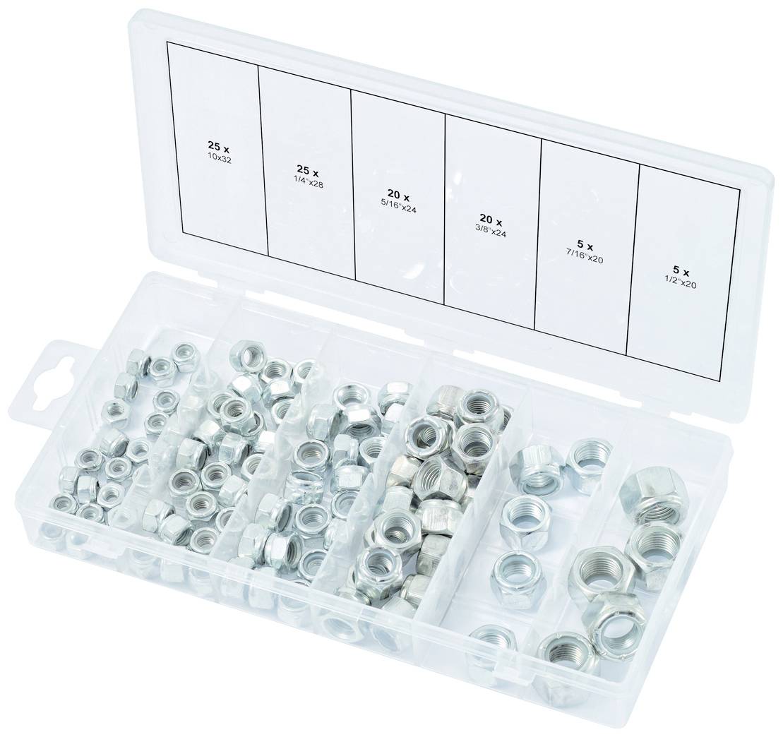 KS Tools 970.0490 9700490 Muttern-Sortiment 1 St.