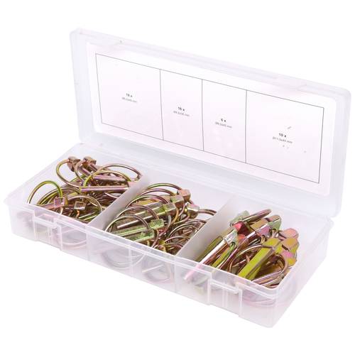 KS Tools Sortiment Klappsplinte, 50-tlg 1 St.