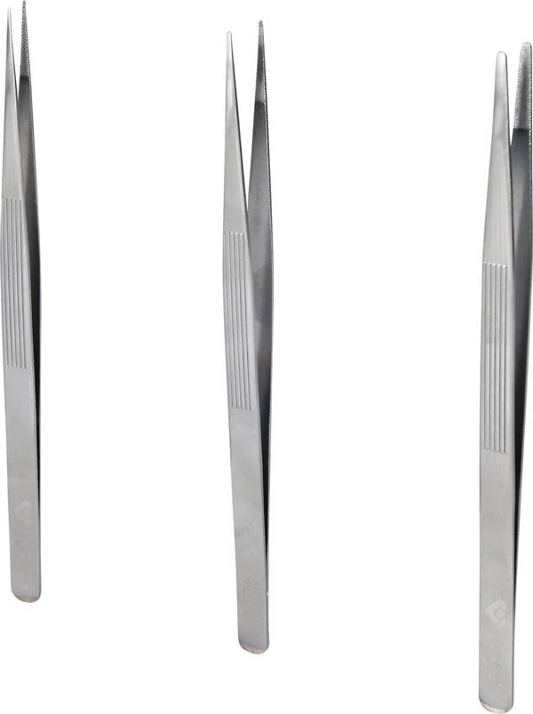 Brilliant Tools BT067905  Pinzetten-Set    16.5 cm