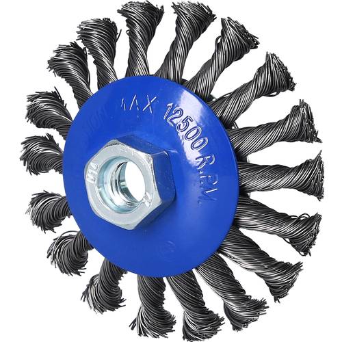 Thumbnail - Brilliant Tools Kegelbürste, Ø 100 mm mit M14 x 2,0 mm Aufnahme BT103101 BT103101 1 St.