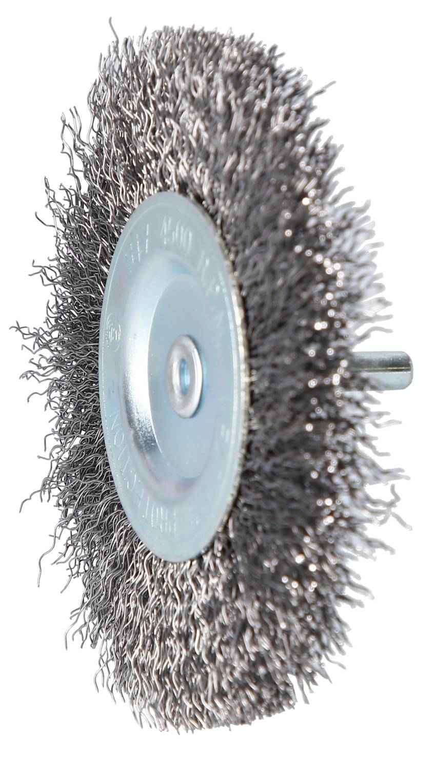 Brilliant Tools Scheibenbürste, Ø 100 mm mit 6 mm Aufnahme BT103108 BT103108 1 St.