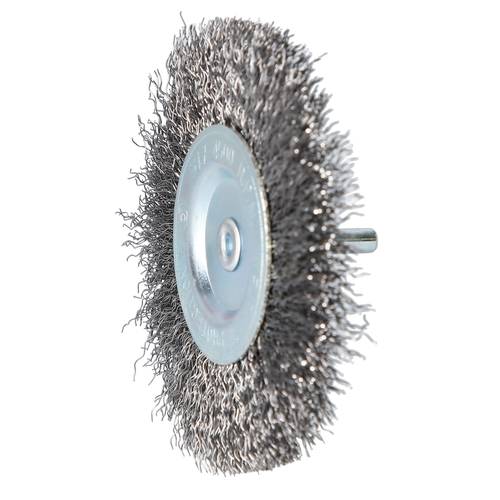Brilliant Tools Scheibenbürste, Ø 100 mm mit 6 mm Aufnahme BT103108 BT103108 1 St.