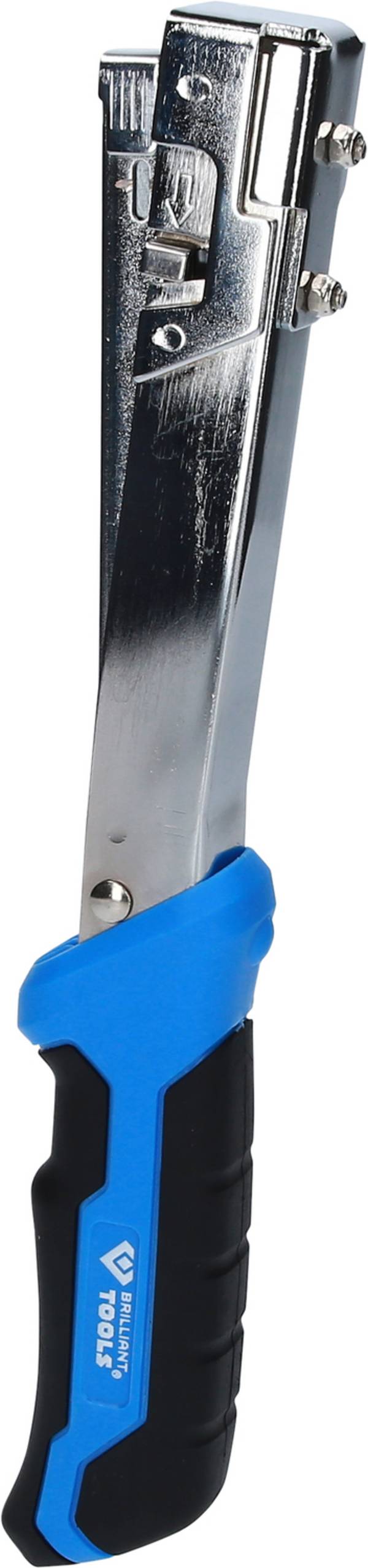 Brilliant Tools BT156912 BT156912 Hammertacker  Klammerntyp Typ 53 Klammernlänge 6 - 10 mm