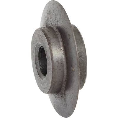 Eine Metallkonstruktion mit zylindrischem Zentrum und breiter, flacher Basis. Sie scheint Teil eines Mechanismus oder einer Maschine zu sein.