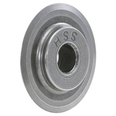 Rundmesser aus Metall mit der Gravur 'HSS', geeignet für industrielle Schneidanwendungen.