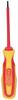 KS Tools 1170502 Schlitz-Schraubendreher Klingenbreite: 2.5 mm Klingenlänge: 75.0 mm DIN 5264