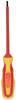KS Tools 1170504 VDE Schlitz-Schraubendreher Klingenbreite: 3 mm Klingenlänge: 100 mm DIN 5264