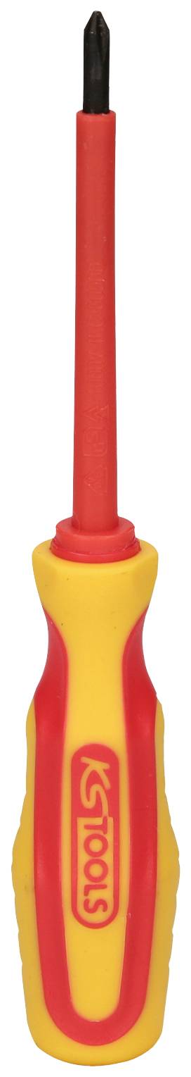 KS Tools 117.0524 1170524 Kreuzschlitz-Schraubendreher PH 1