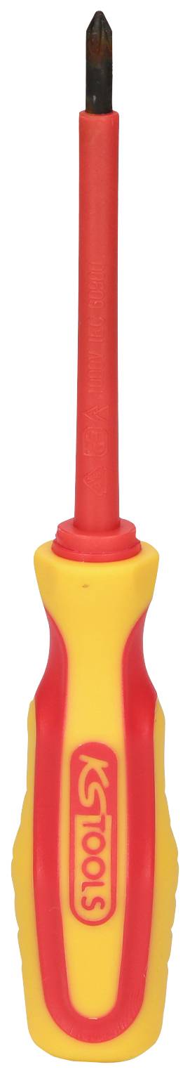 KS Tools 117.0534 1170534 Kreuzschlitz-Schraubendreher PZ 1