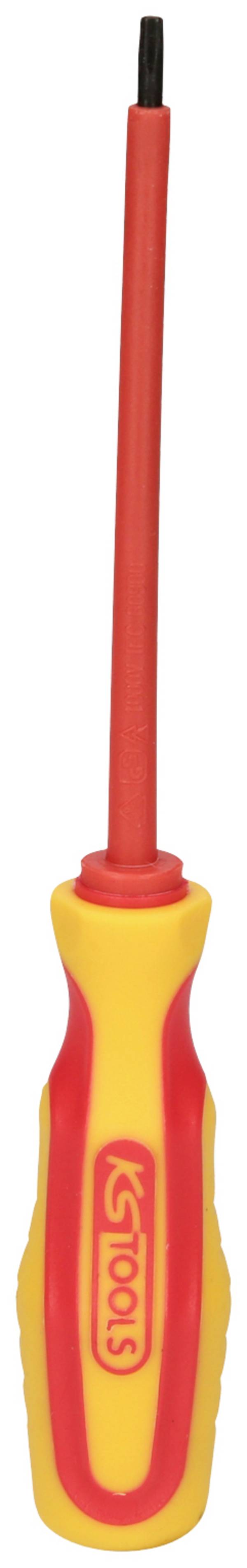 KS Tools 117.0551  Torx-Schraubendreher Größe (Schraubendreher) T 10  DIN EN 60900 1 St.