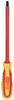 KS Tools 117.0557 VDE Torx-Schraubendreher Größe (Schraubendreher) T 40 Klingenlänge: 175.0 mm DIN EN 60900 1 St.