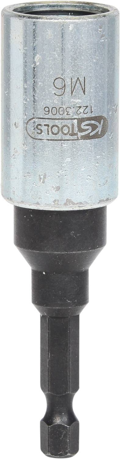 Metall-Bit mit 'M6'-Aufschrift, geeignet für Sechskant-Schrauben.