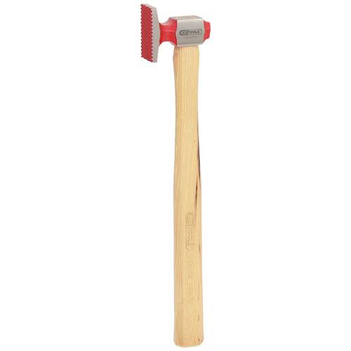 KS Tools 1402204 Karosserie-Riffelhammer, 30x45mm