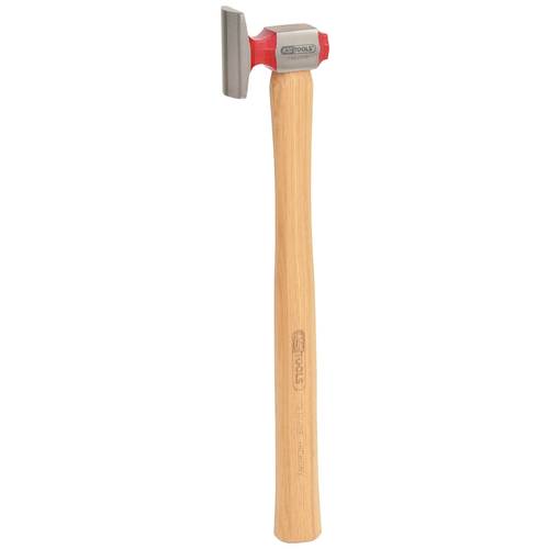 KS Tools 1402319 Karosserie-Standard-Hammer, stark gewölbt, 30x45mm