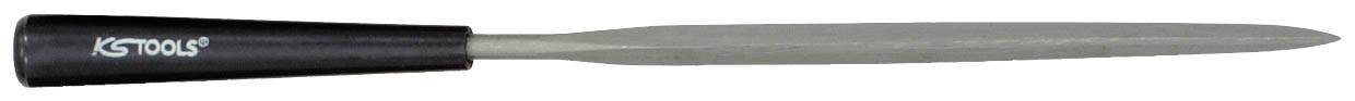 KS Tools 1403054 Dreikant-Nadelfeile, 3mm Länge 145 mm 1 St.