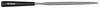 KS Tools 140.3054 Dreikant-Nadelfeile, 3mm Länge 145 mm 1 St.