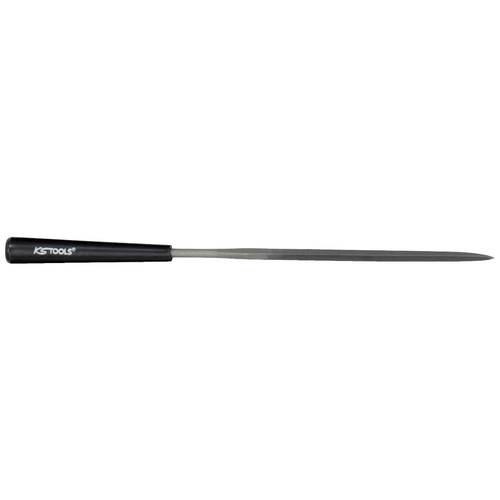 Thumbnail - KS Tools 1403055 Dreikant-Nadelfeile extra schlank, 2mm Länge 90 mm 1 St.