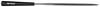 KS Tools 140.3055 Dreikant-Nadelfeile extra schlank, 2mm Länge 90 mm 1 St.