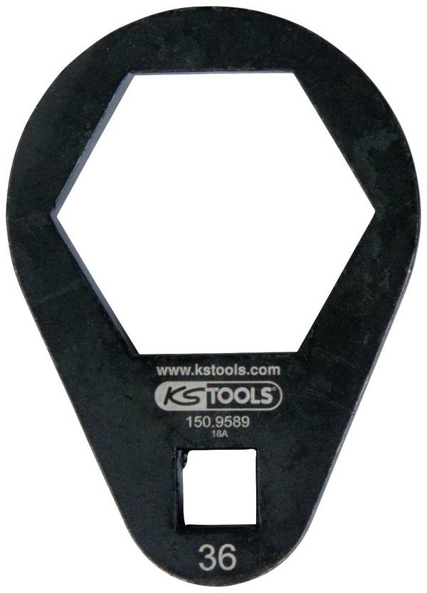 KS Tools 150.9589 Einsteckringschlüssel 36.0 mm