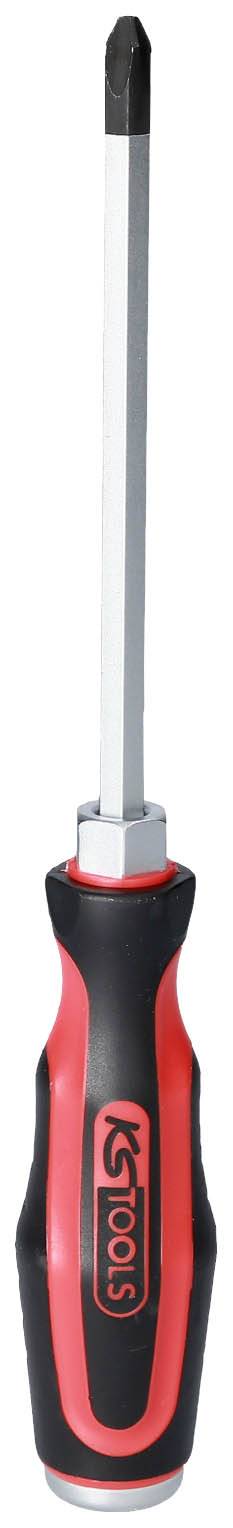 KS Tools 151.1105 1511105 Kreuzschlitz-Schraubendreher PH 3