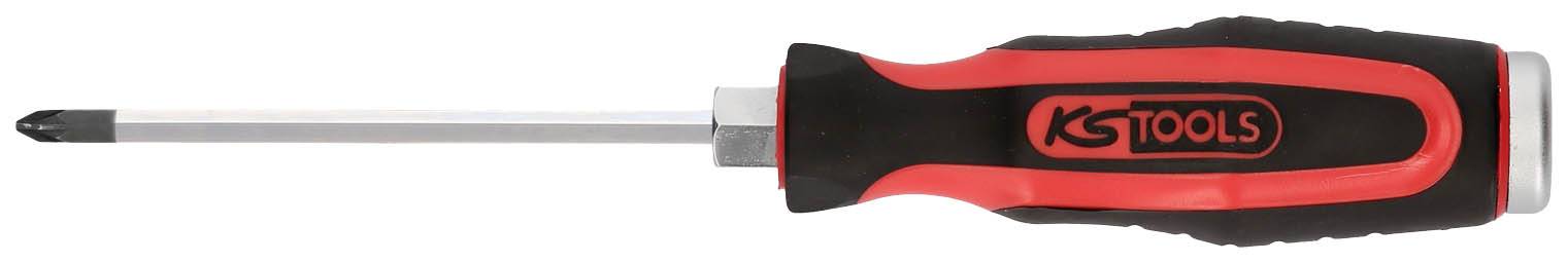 KS Tools 151.1145 1511145 Kreuzschlitz-Schraubendreher PZ 3
