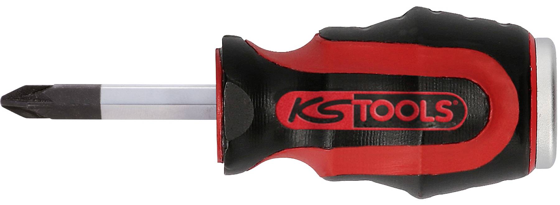 KS Tools 151.1147 1511147 Kreuzschlitz-Schraubendreher PZ 2