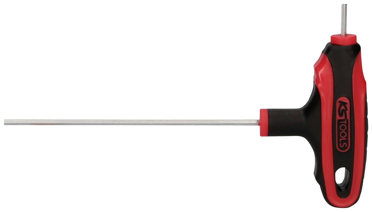 KS Tools 151.2687 Innen-Sechskantschraubendreher Schlüsselweite (metrisch): 2.5 mm