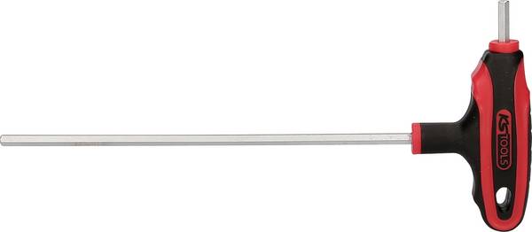 KS Tools 1512689 Innen-Sechskantschraubendreher Schlüsselweite (metrisch): 4 mm Klingenlänge: 150 mm