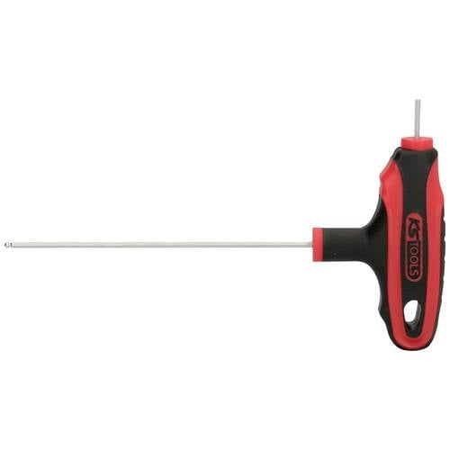 KS Tools 151.8130 Innen-Sechskantschraubendreher Schlüsselweite (metrisch): 2 mm