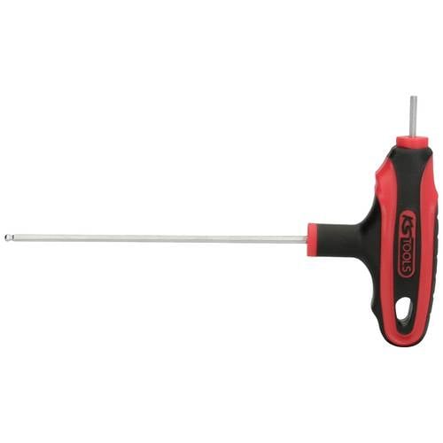 KS Tools 151.8131 Innen-Sechskantschraubendreher Schlüsselweite (metrisch): 2.5 mm